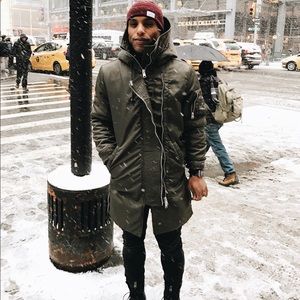 Allsaints winter jacket